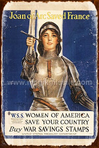 Joan of Arc Sign