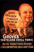 Chill Tonic Vintage Sign