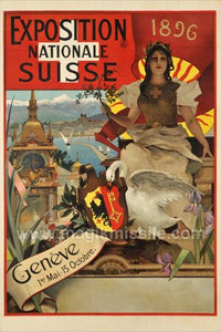 Suisse Exposition Sign