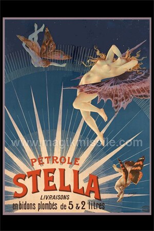 Stella Petrole Sign
