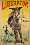 Liberator Cycles Sign