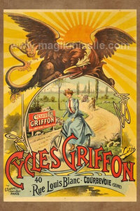 Cycles Griffon Sign