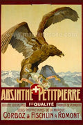 Absinthe PetitPierre Sign