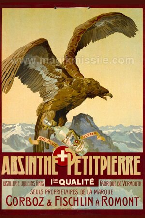 Absinthe PetitPierre Sign