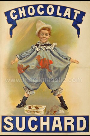 Chocolat Suchard Sign