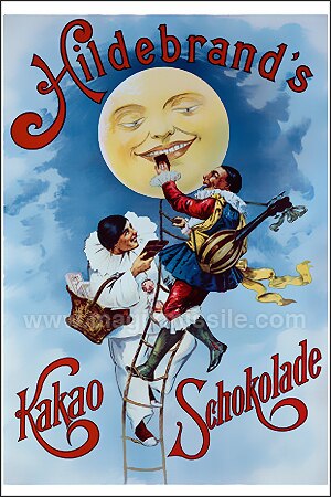 Kakao Schokolade Sign