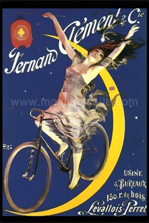 Clement Cycles Sign