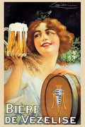 Biere de Vezelise Sign