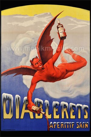 Diablerets Aperitif Sign