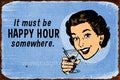 Happy Hour Sign