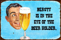 Beer Holder Sign