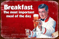 Breakfast Sign