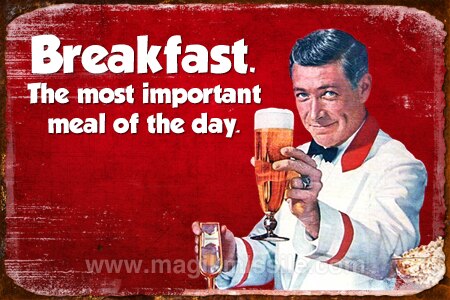 Breakfast Sign