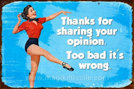 Your Opinion Sign