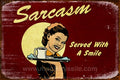 Sarcasm Sign