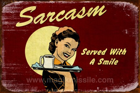 Sarcasm Sign