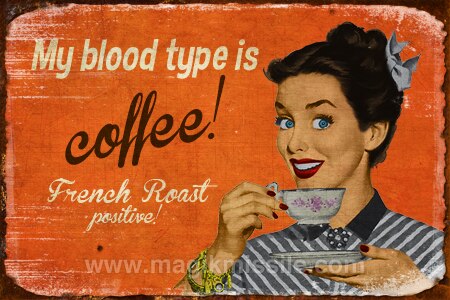 French Roast Sign