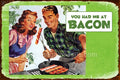 Bacon Sign