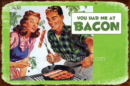 Bacon Sign