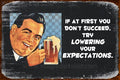 Expectations Sign