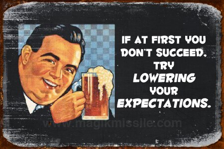 Expectations Sign