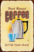 Fresh Brewed Coffee Sign