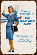 Mile High Club Sign