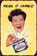Can O' Whoopass! Sign