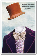 Wonka Tribute sign
