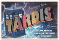 Greetings from TARDIS