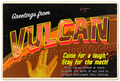 Greetings from Vulcan sign