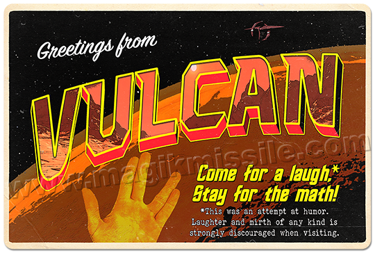Greetings from Vulcan sign