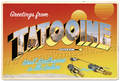 Greetings from Tattooine sign