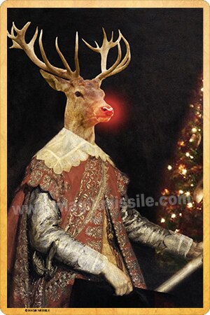Red-Nosed Rembrandt