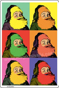 Pop-Art Santa