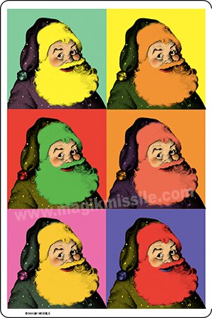 Pop-Art Santa