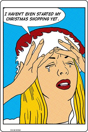 Holiday Stress sign
