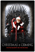 Christmas Is Coming sign
